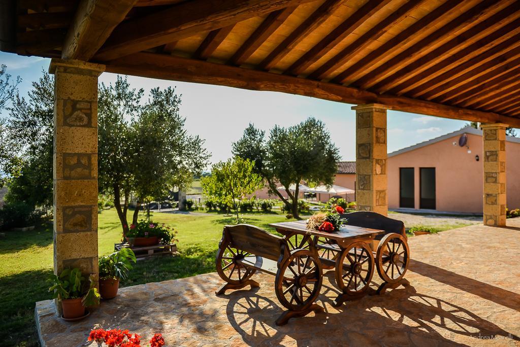 Agriturismo Airone Пітільяно Екстер'єр фото
