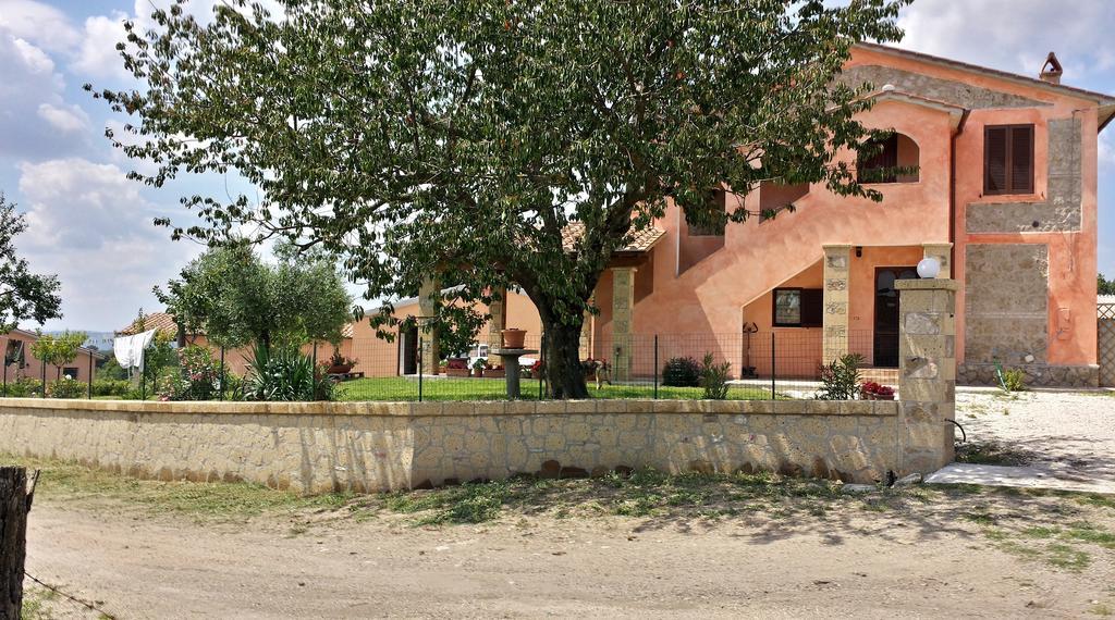 Agriturismo Airone Пітільяно Екстер'єр фото
