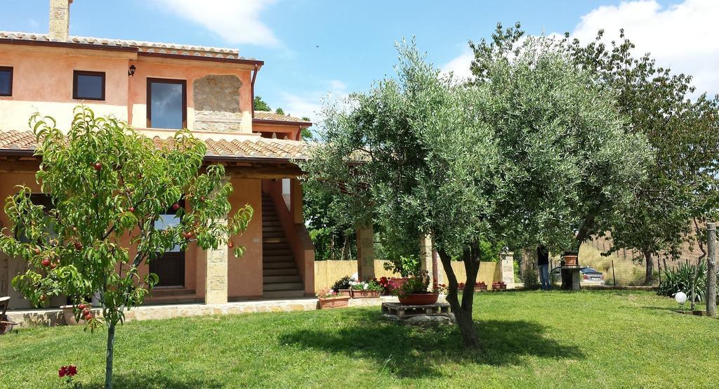 Agriturismo Airone Пітільяно Екстер'єр фото